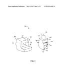 TURBINE ASSEMBLY AND METHOD FOR SECURING A CLOSURE BUCKET diagram and image