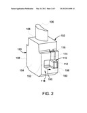 TURBINE ASSEMBLY AND METHOD FOR SECURING A CLOSURE BUCKET diagram and image