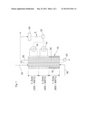 METHOD FOR MANUFACTURING A PRODUCT GAS AND GENERATING STEAM, AND MODULAR     PRODUCT GAS-STEAM REACTOR FOR CARRYING OUT SAID METHOD diagram and image