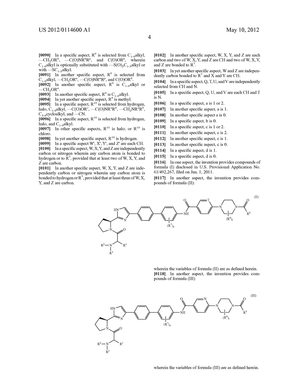 NOVEL INHIBITORS OF HEPATITIS C VIRUS - diagram, schematic, and image 05