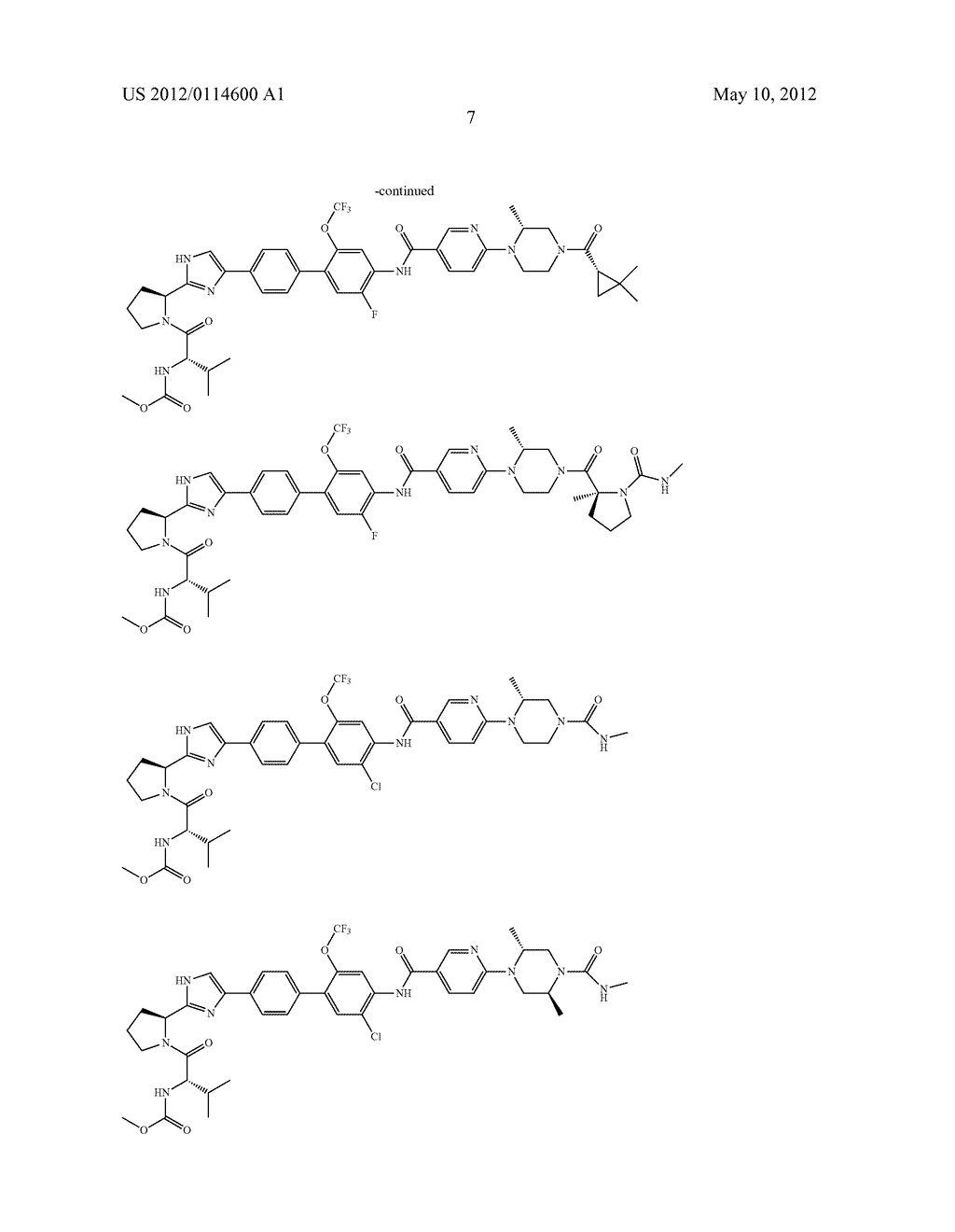 NOVEL INHIBITORS OF HEPATITIS C VIRUS - diagram, schematic, and image 08