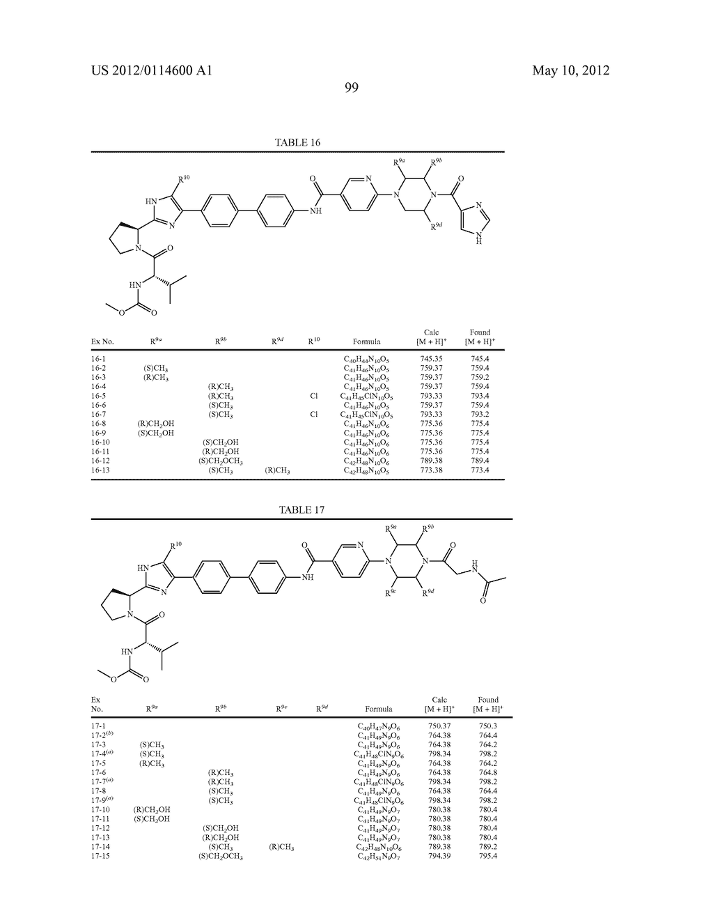 NOVEL INHIBITORS OF HEPATITIS C VIRUS - diagram, schematic, and image 100