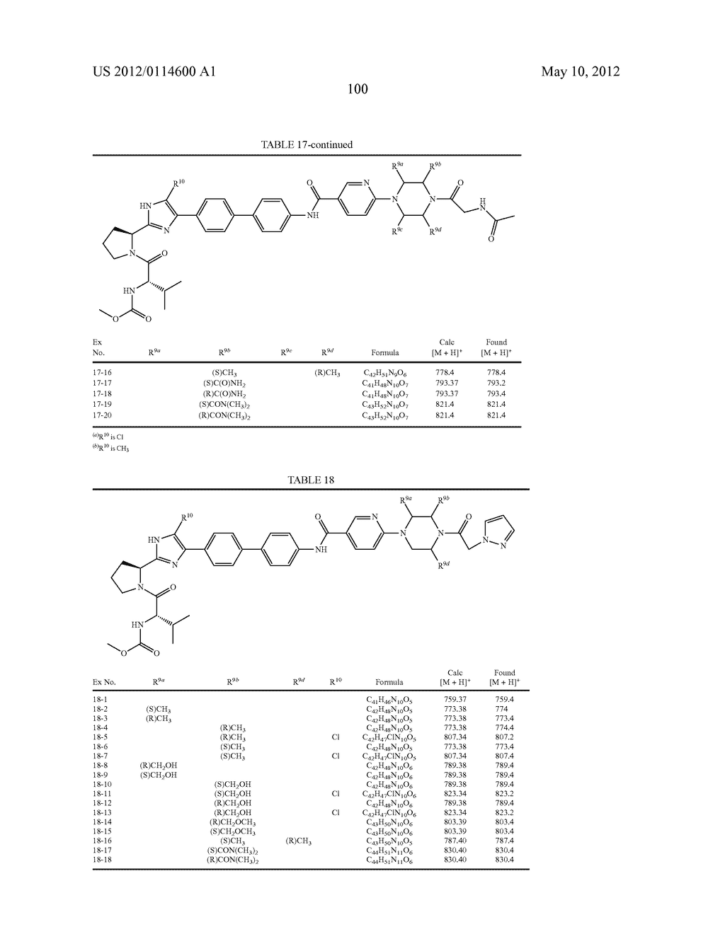 NOVEL INHIBITORS OF HEPATITIS C VIRUS - diagram, schematic, and image 101