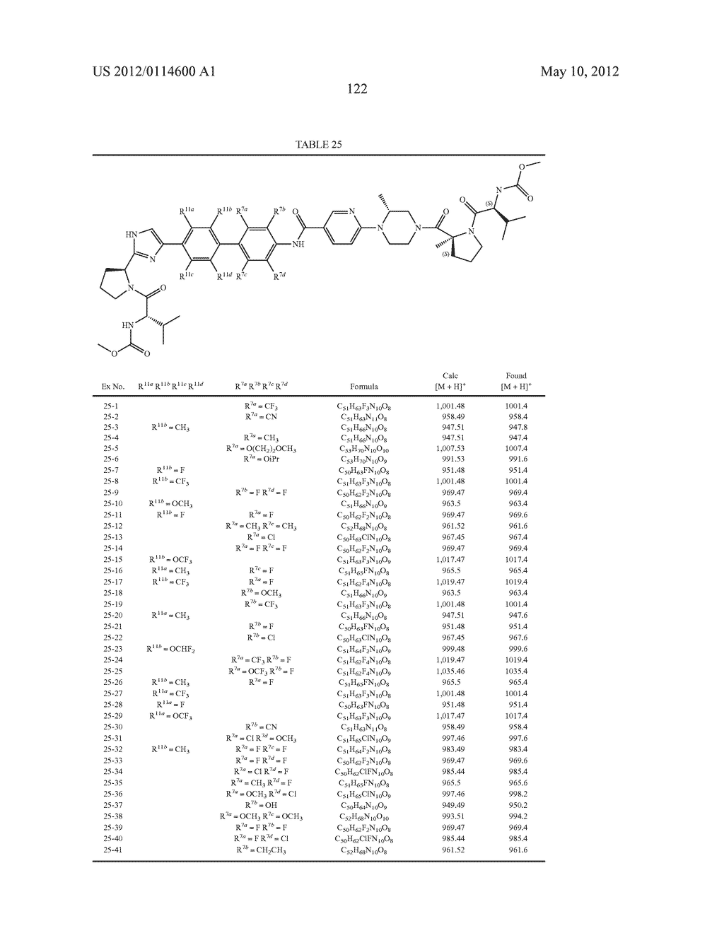 NOVEL INHIBITORS OF HEPATITIS C VIRUS - diagram, schematic, and image 123