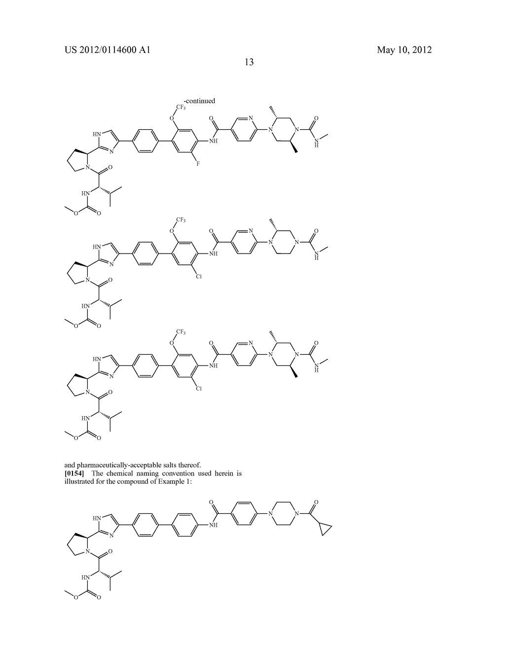 NOVEL INHIBITORS OF HEPATITIS C VIRUS - diagram, schematic, and image 14