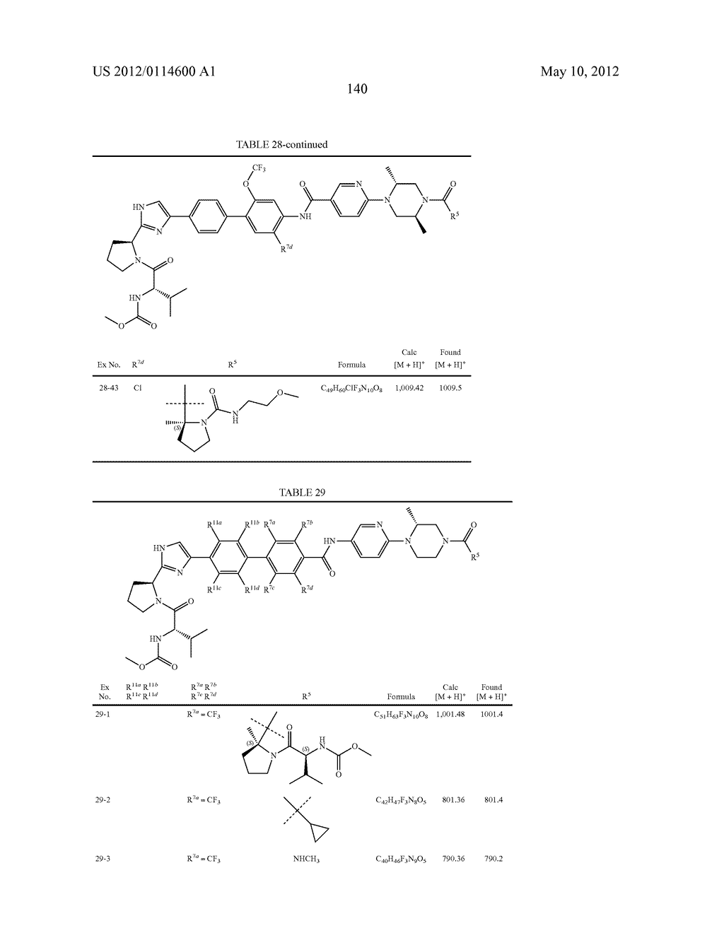 NOVEL INHIBITORS OF HEPATITIS C VIRUS - diagram, schematic, and image 141