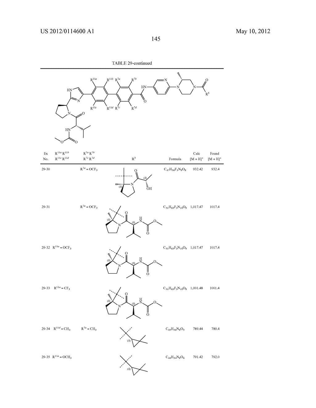 NOVEL INHIBITORS OF HEPATITIS C VIRUS - diagram, schematic, and image 146