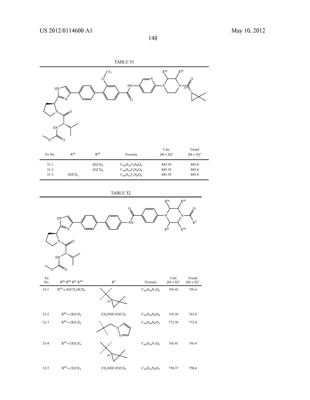 NOVEL INHIBITORS OF HEPATITIS C VIRUS - diagram, schematic, and image 149