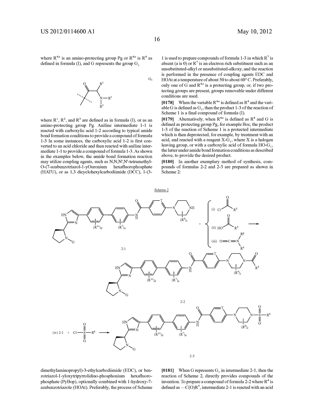 NOVEL INHIBITORS OF HEPATITIS C VIRUS - diagram, schematic, and image 17