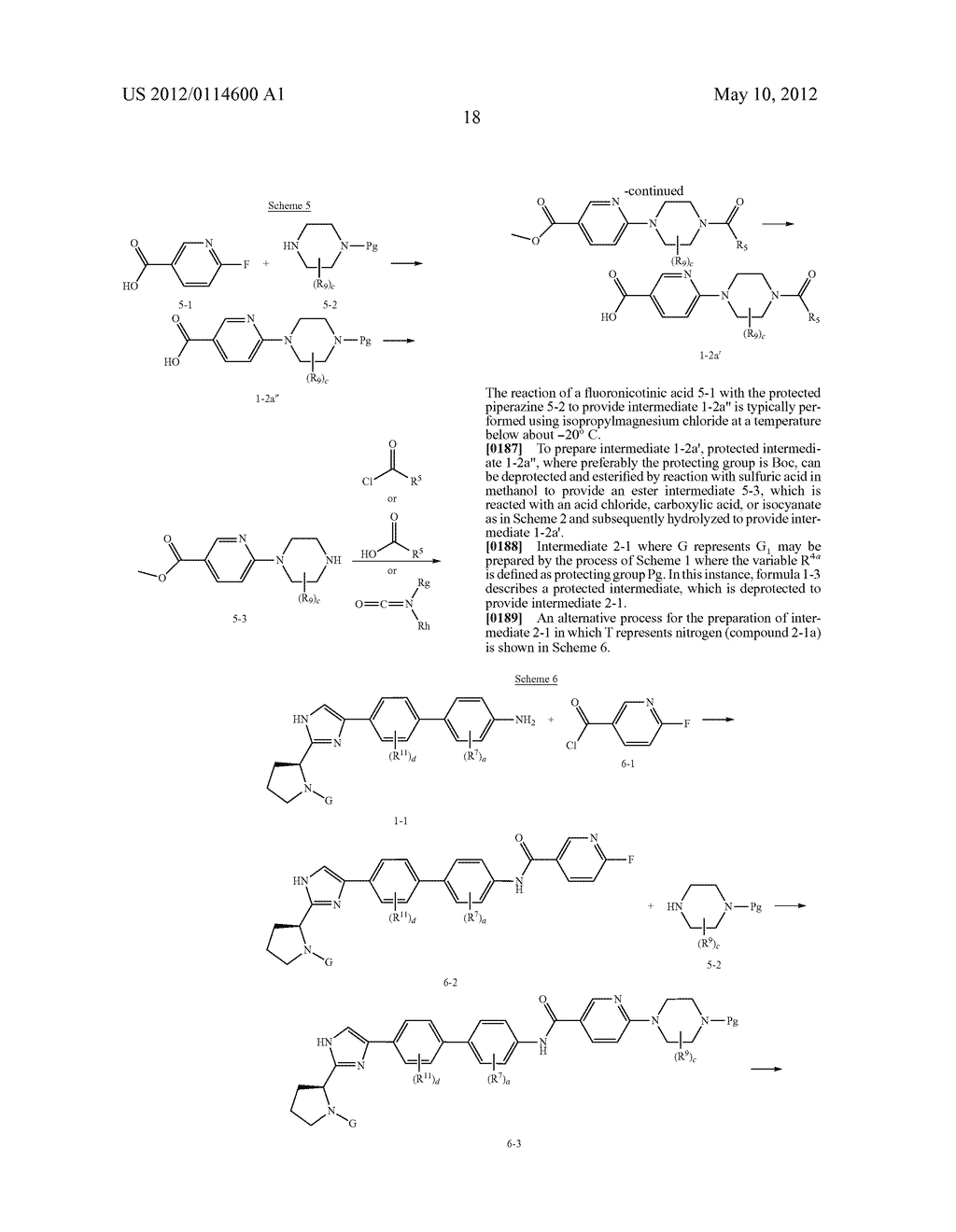 NOVEL INHIBITORS OF HEPATITIS C VIRUS - diagram, schematic, and image 19