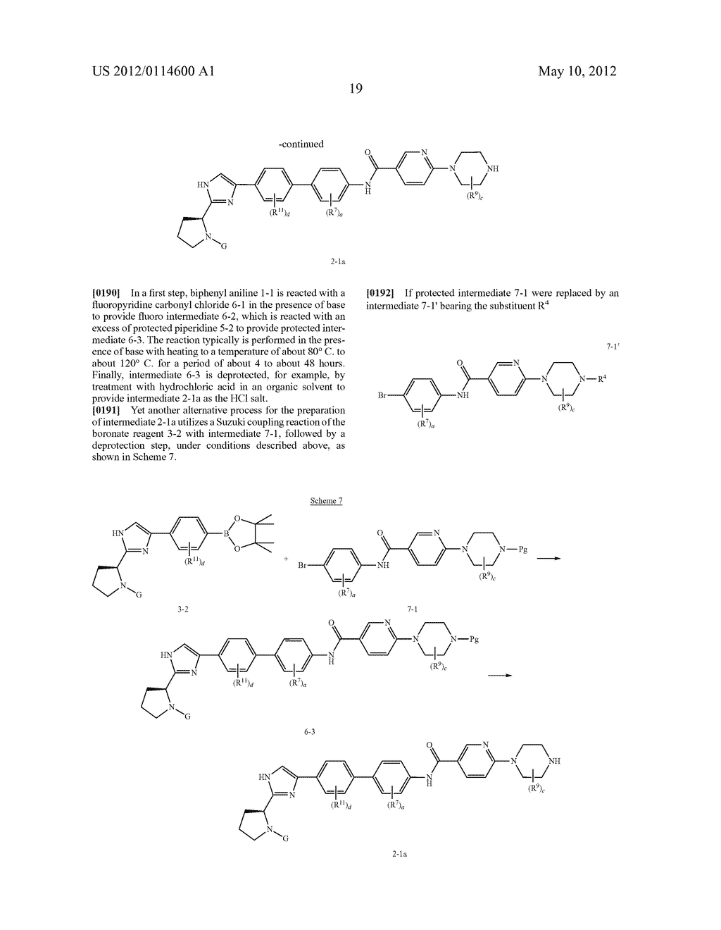 NOVEL INHIBITORS OF HEPATITIS C VIRUS - diagram, schematic, and image 20