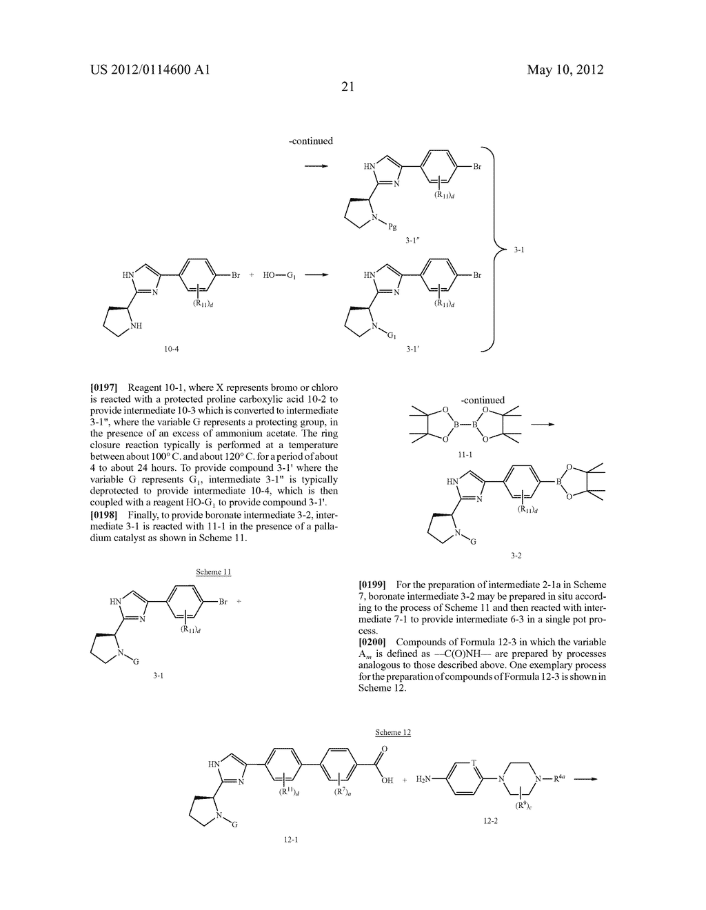 NOVEL INHIBITORS OF HEPATITIS C VIRUS - diagram, schematic, and image 22
