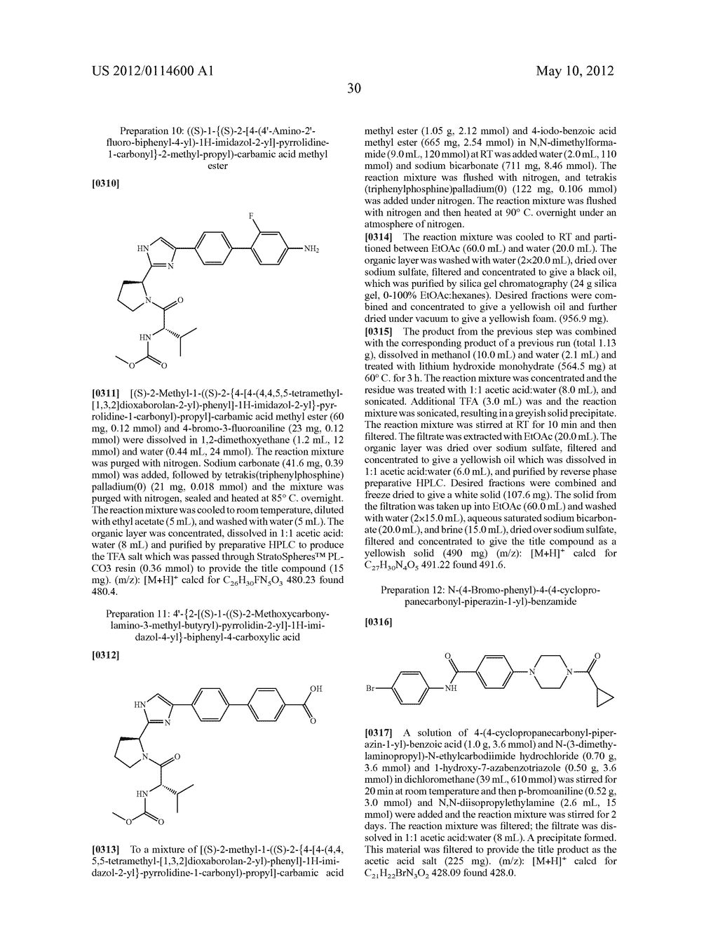 NOVEL INHIBITORS OF HEPATITIS C VIRUS - diagram, schematic, and image 31