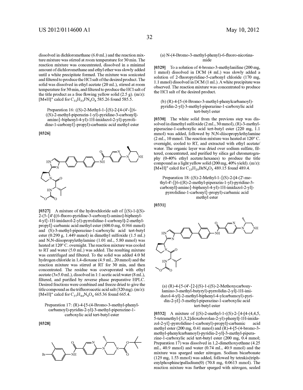 NOVEL INHIBITORS OF HEPATITIS C VIRUS - diagram, schematic, and image 33