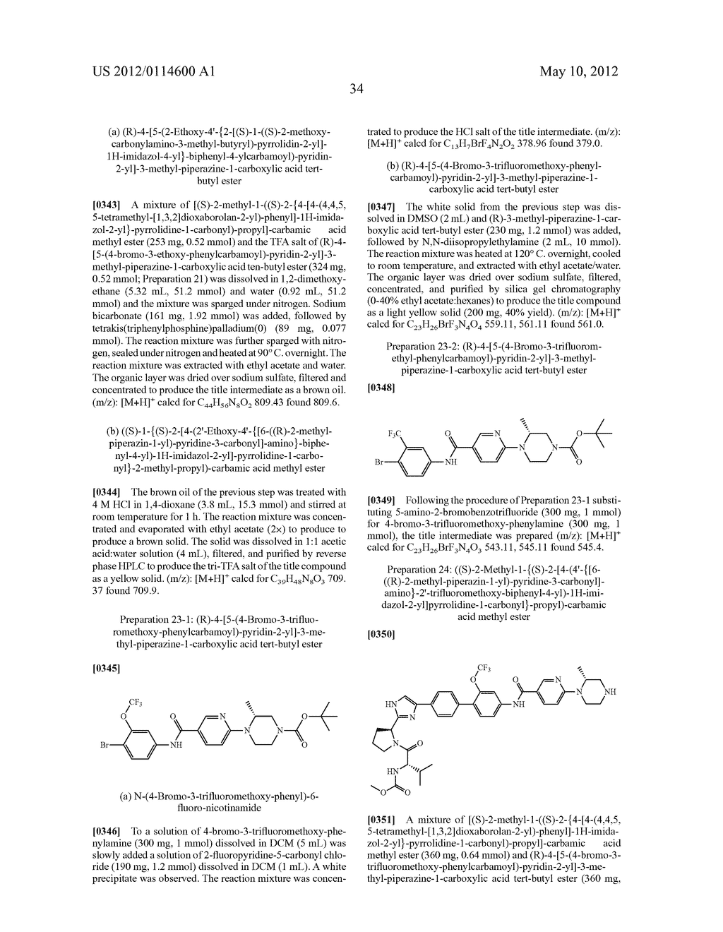 NOVEL INHIBITORS OF HEPATITIS C VIRUS - diagram, schematic, and image 35