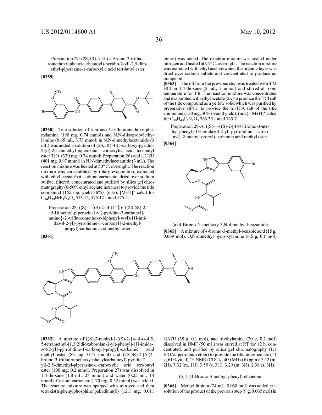 NOVEL INHIBITORS OF HEPATITIS C VIRUS - diagram, schematic, and image 37