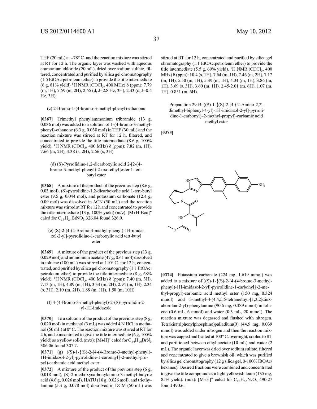 NOVEL INHIBITORS OF HEPATITIS C VIRUS - diagram, schematic, and image 38