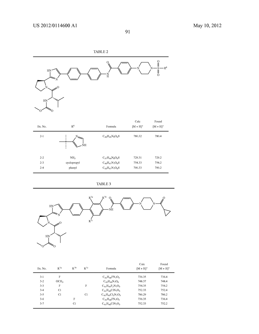 NOVEL INHIBITORS OF HEPATITIS C VIRUS - diagram, schematic, and image 92