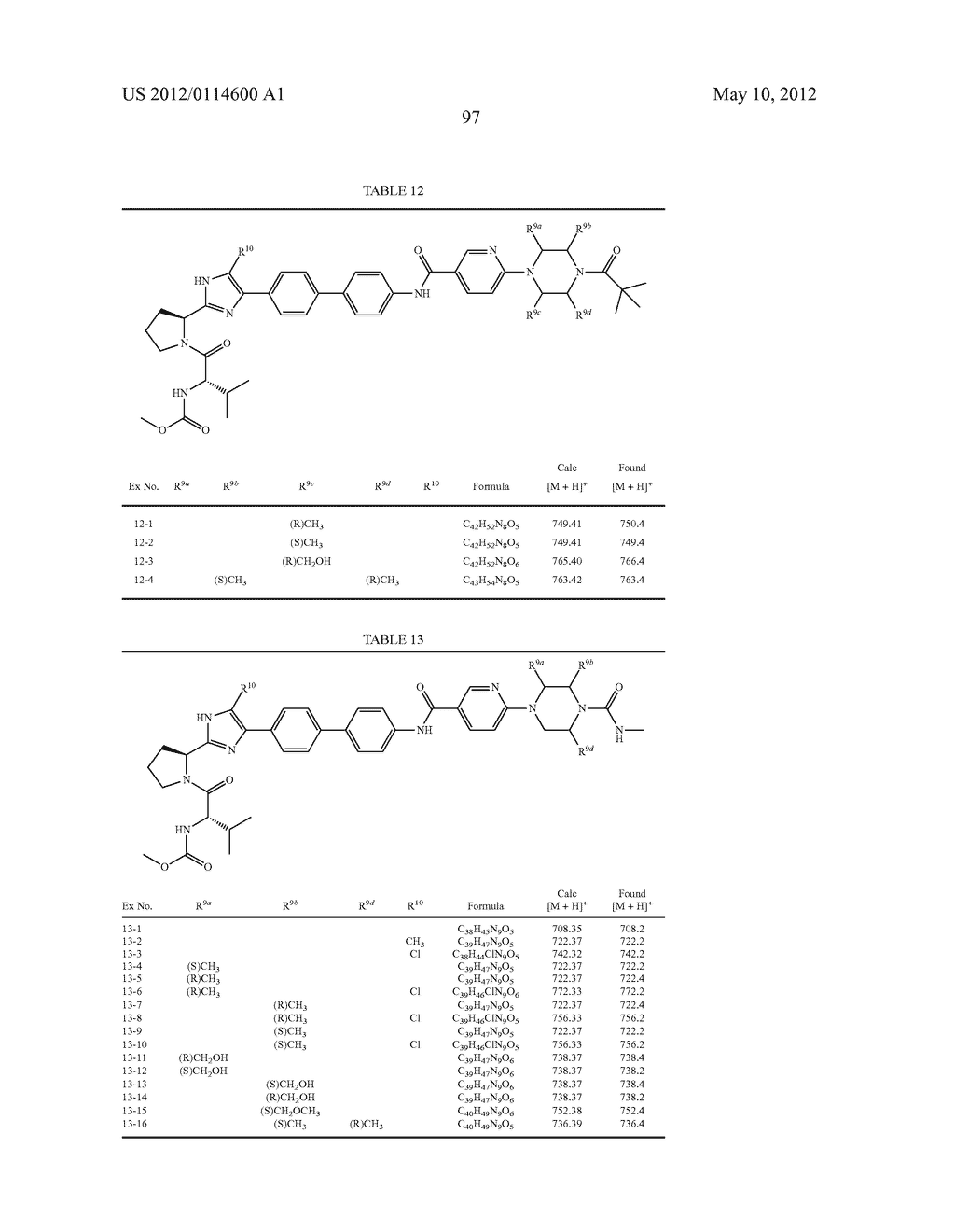 NOVEL INHIBITORS OF HEPATITIS C VIRUS - diagram, schematic, and image 98