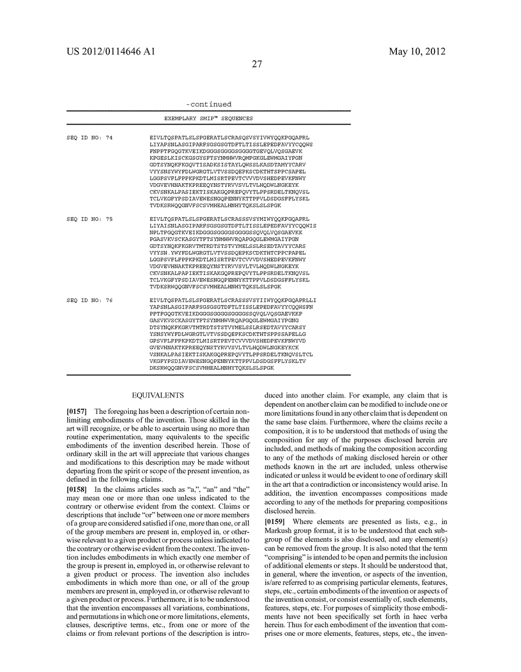 LYOPHILIZED FORMULATIONS FOR SMALL MODULAR IMMUNOPHARMACEUTICALS - diagram, schematic, and image 49