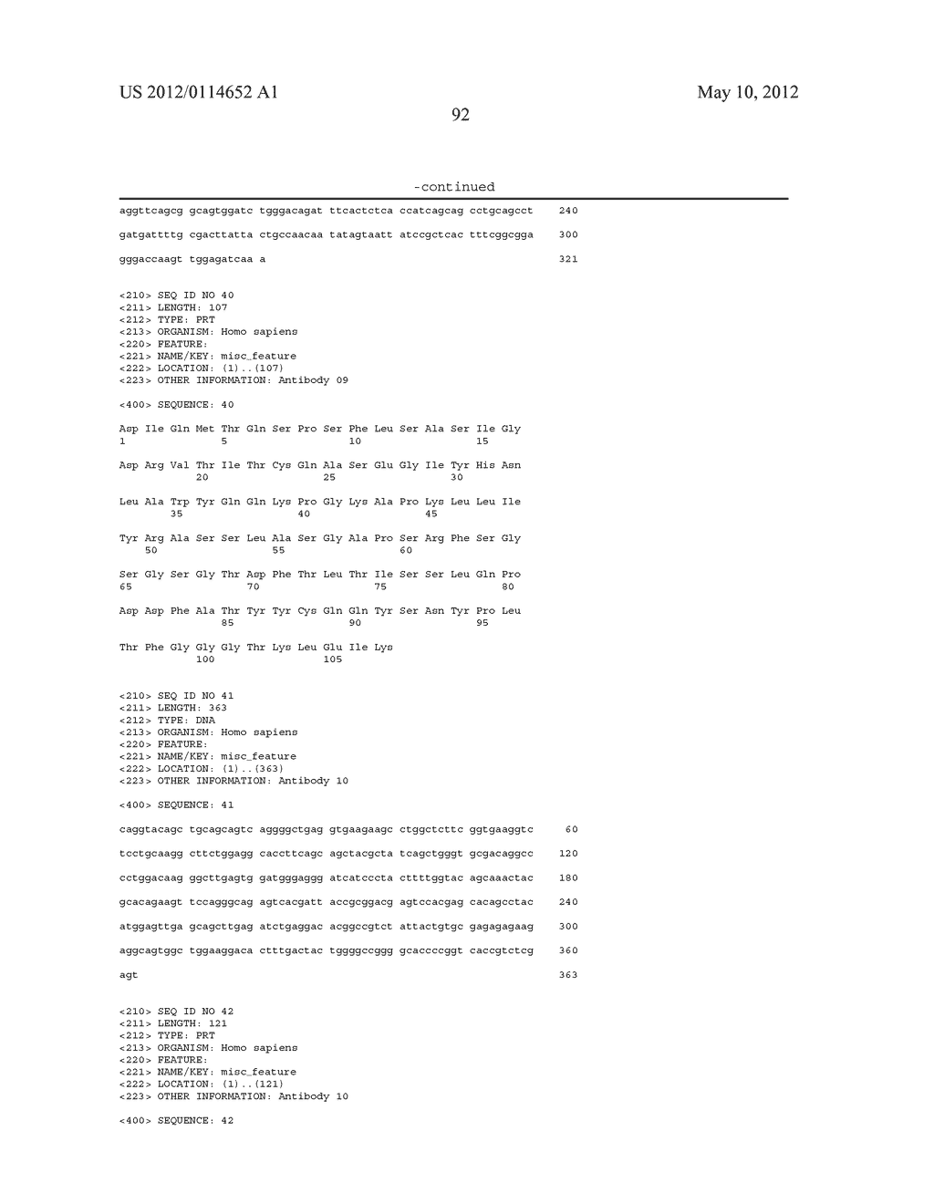 ANTI-PAI-1 ANTIBODIES AND METHODS OF USE THEREOF - diagram, schematic, and image 111