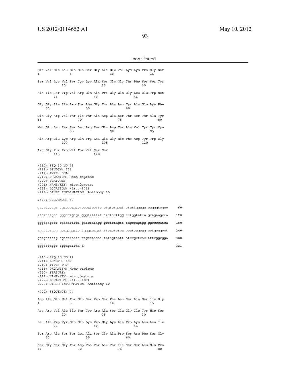 ANTI-PAI-1 ANTIBODIES AND METHODS OF USE THEREOF - diagram, schematic, and image 112