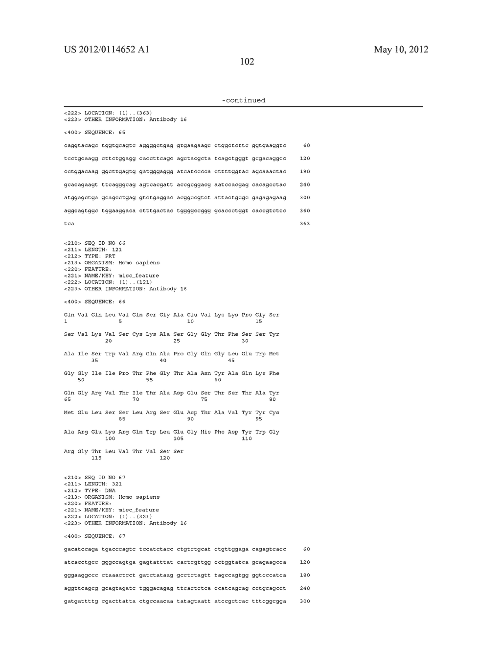 ANTI-PAI-1 ANTIBODIES AND METHODS OF USE THEREOF - diagram, schematic, and image 121