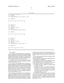 USE OF SPECIFIC PEPTIDES IN THE PREPARATION OF A MEDICAMENT FOR THE     TREATMENT OF MONOCLONAL GAMMOPATHY OF UNDETERMINED SIGNIFICANCE (MGUS) OR     OF SMOLDERING MULTIPLE MYELOMA (SMM) diagram and image