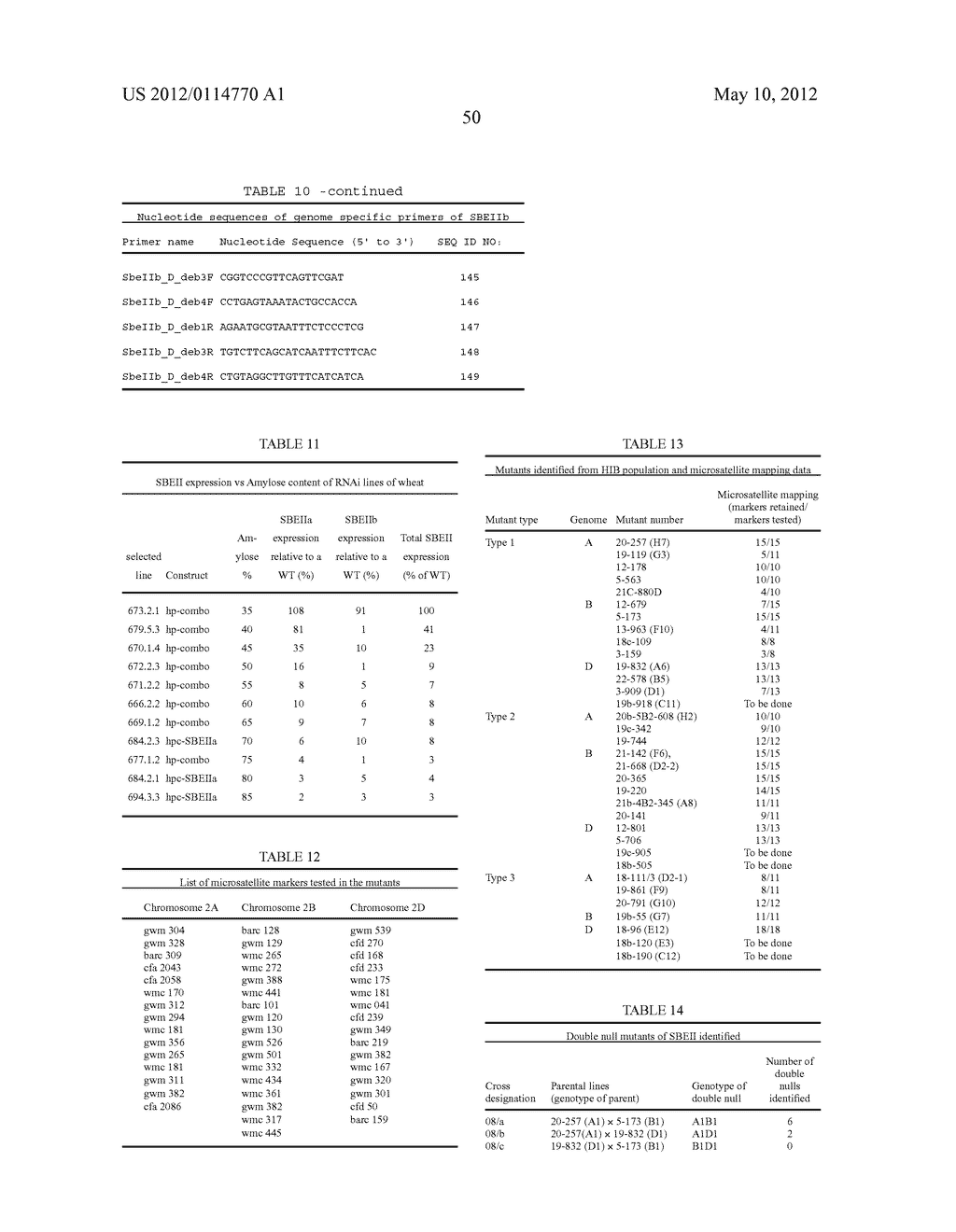 HIGH AMYLOSE WHEAT - diagram, schematic, and image 72