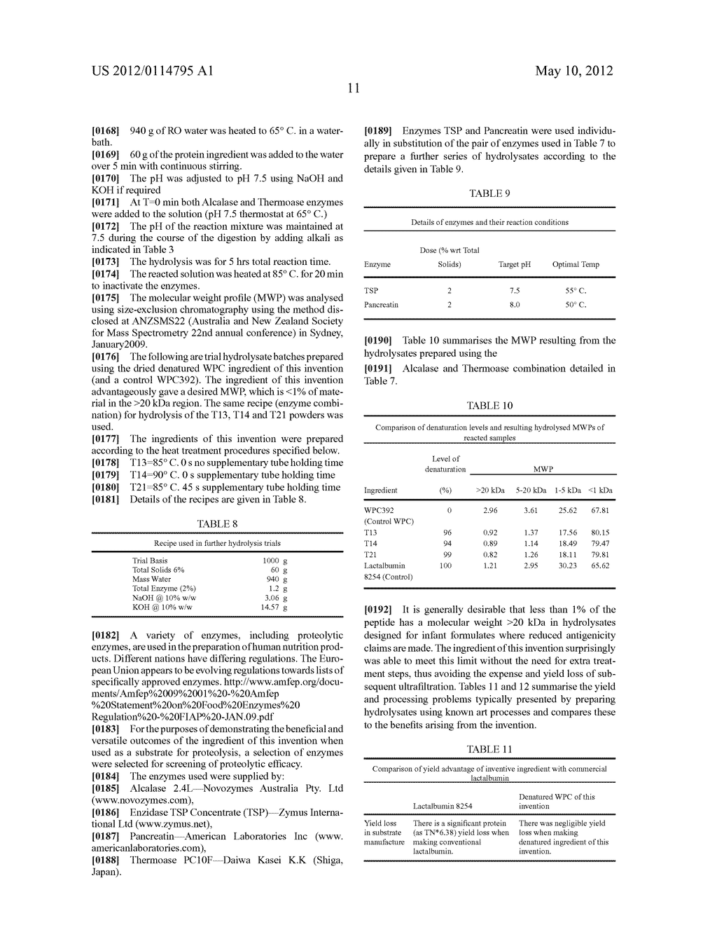 DAIRY PRODUCT AND PROCESS - diagram, schematic, and image 20