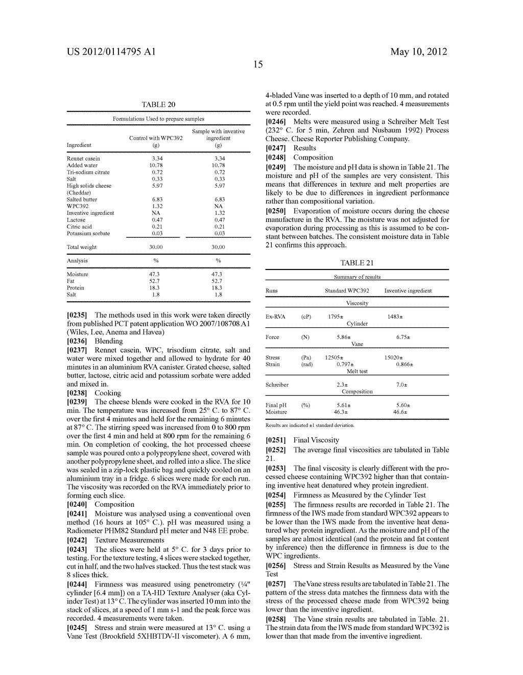 DAIRY PRODUCT AND PROCESS - diagram, schematic, and image 24