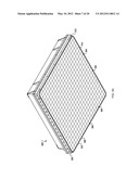 Dough Forming Pressing Plate With Spacers diagram and image