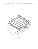 Dough Forming Pressing Plate With Spacers diagram and image