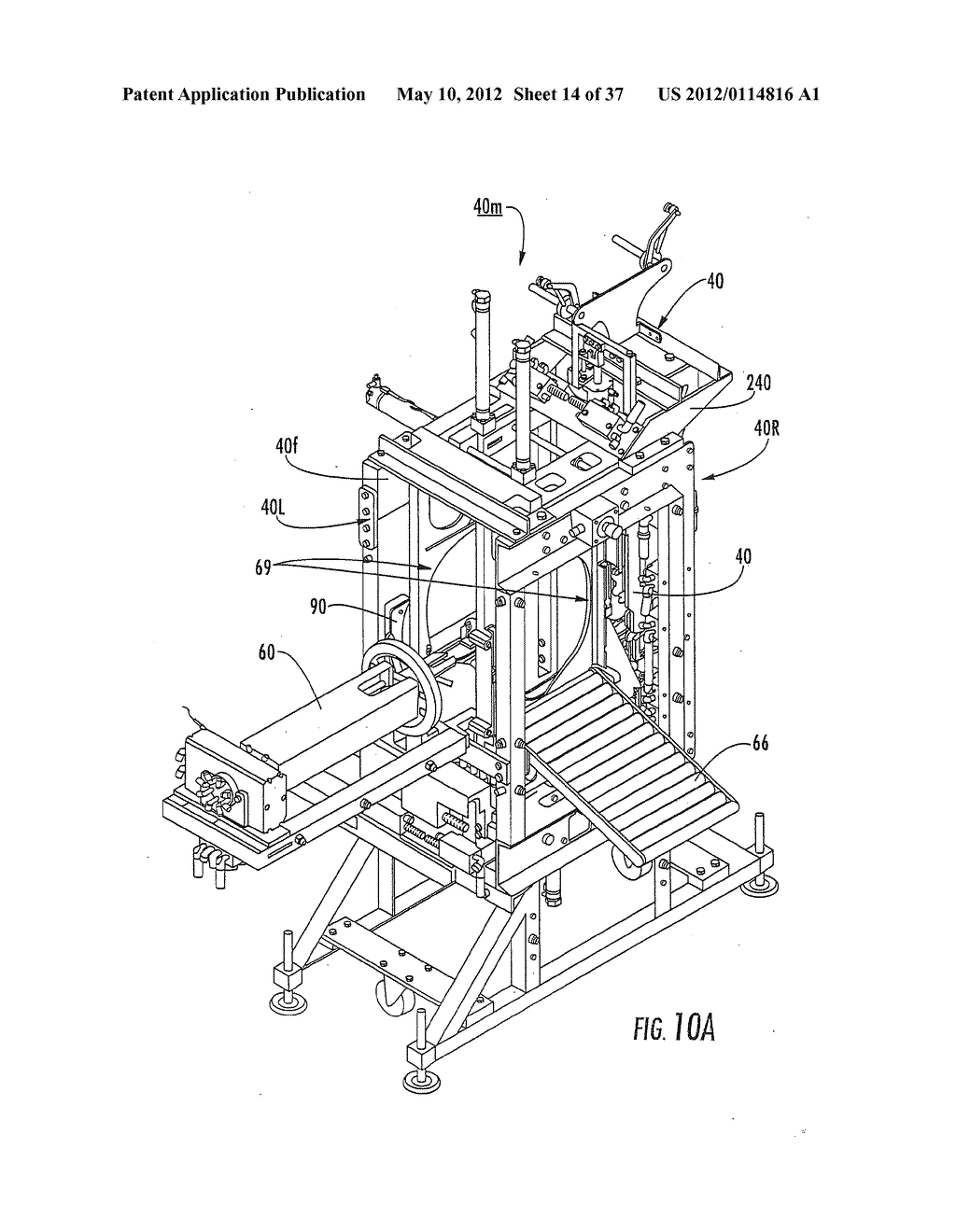 AUTOMATED METHODS OF PACKAGING OBJECTS USING A CLIPPER - diagram, schematic, and image 15