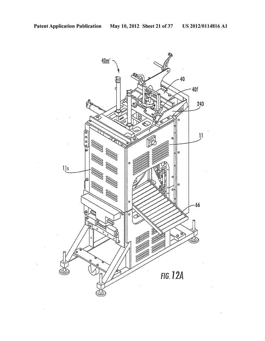 AUTOMATED METHODS OF PACKAGING OBJECTS USING A CLIPPER - diagram, schematic, and image 22