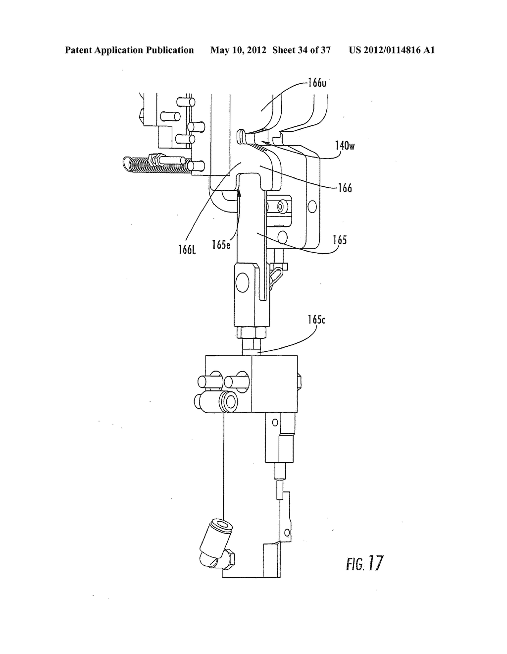 AUTOMATED METHODS OF PACKAGING OBJECTS USING A CLIPPER - diagram, schematic, and image 35