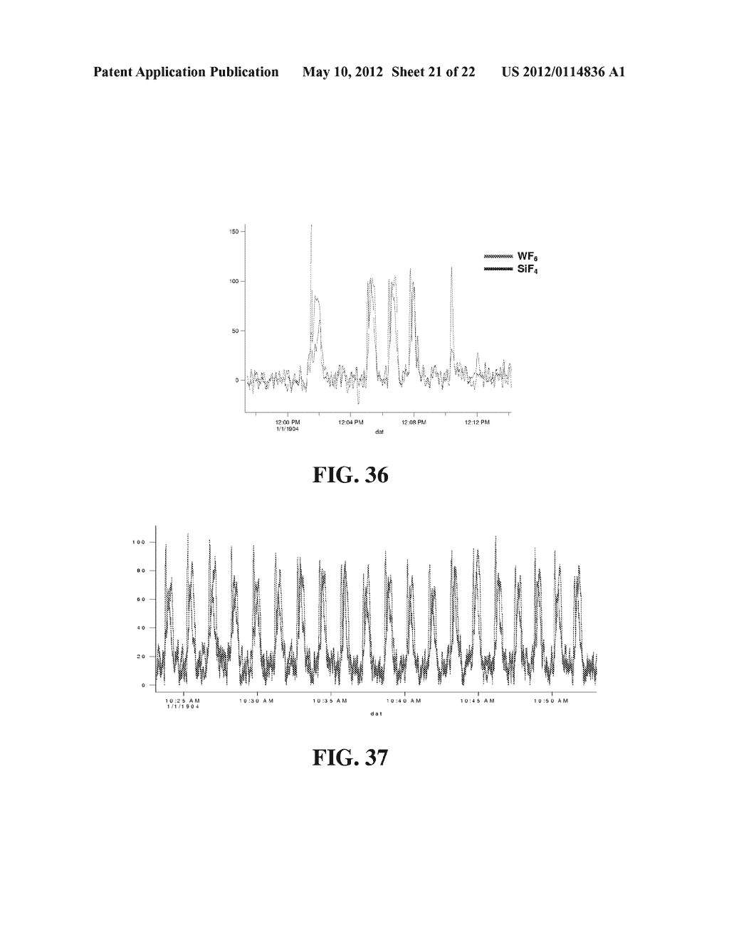 TPIR APPARATUS FOR MONITORING TUNGSTEN HEXAFLUORIDE PROCESSING TO DETECT     GAS PHASE NUCLEATION, AND METHOD AND SYSTEM UTILIZING SAME - diagram, schematic, and image 22