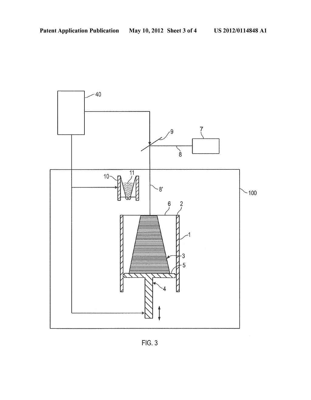 PAEK POWDER, IN PARTICULAR FOR THE USE IN A METHOD FOR A LAYER-WISE     MANUFACTURING OF A THREE-DIMENSIONAL OBJECT, AS WELL AS METHOD FOR     PRODUCING IT - diagram, schematic, and image 04