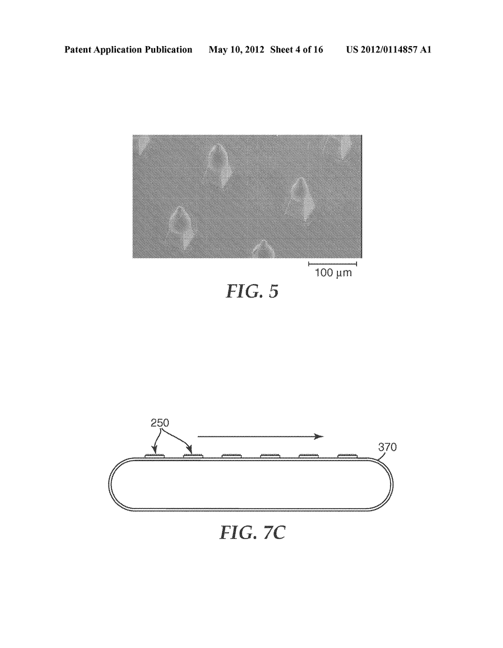 METHOD OF CONTACT COATING A MICRONEEDLE ARRAY - diagram, schematic, and image 05