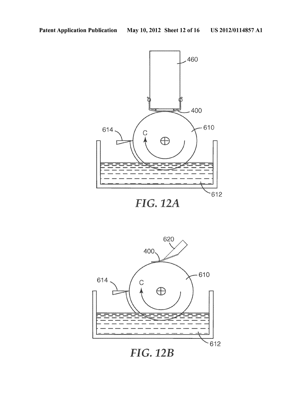 METHOD OF CONTACT COATING A MICRONEEDLE ARRAY - diagram, schematic, and image 13