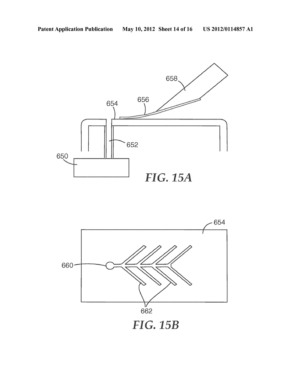 METHOD OF CONTACT COATING A MICRONEEDLE ARRAY - diagram, schematic, and image 15