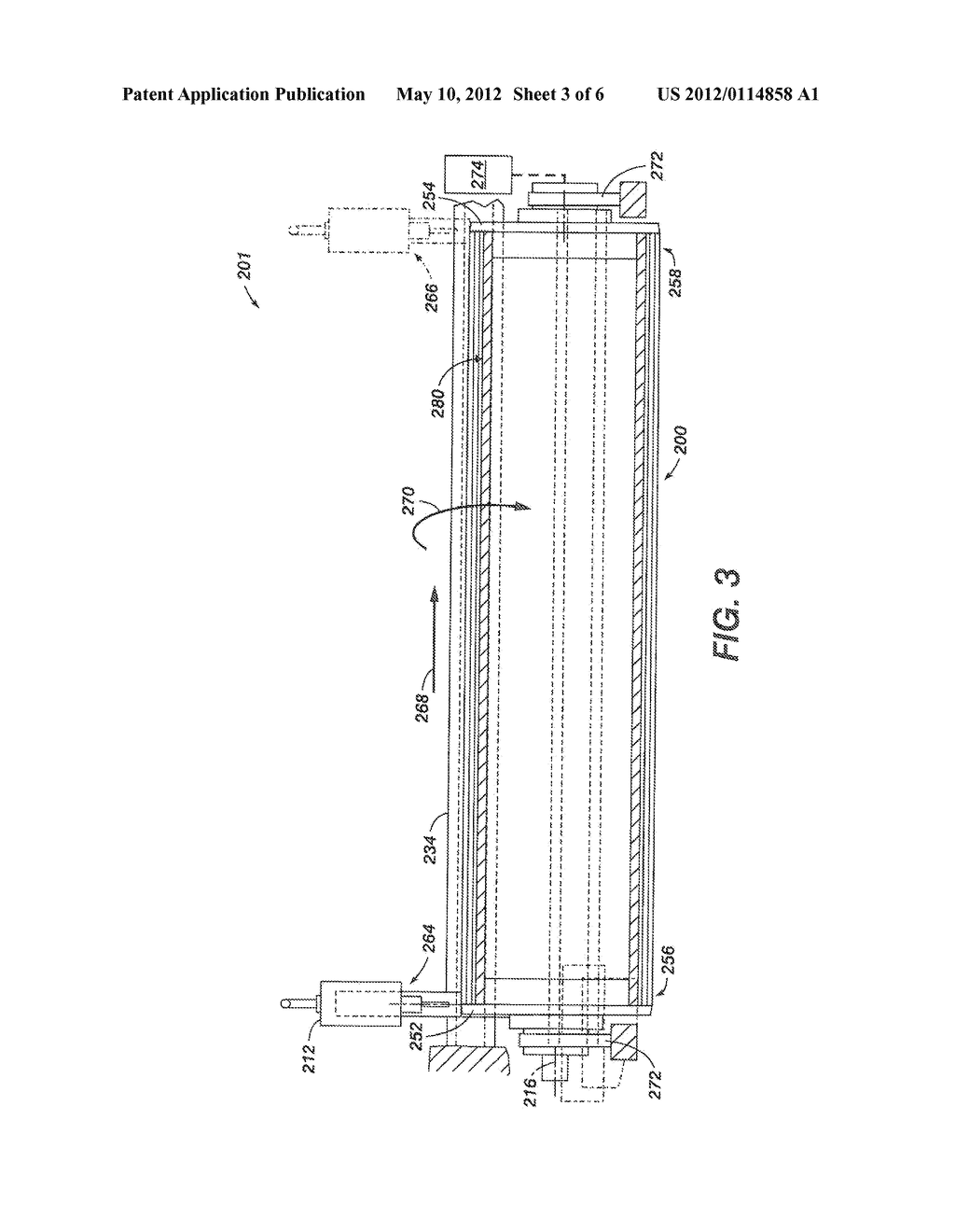 VARYING FLUOROELASTOMER CURE ACROSS THE ROLLER TO MAXIMIZE FUSER ROLLER     LIFE - diagram, schematic, and image 04