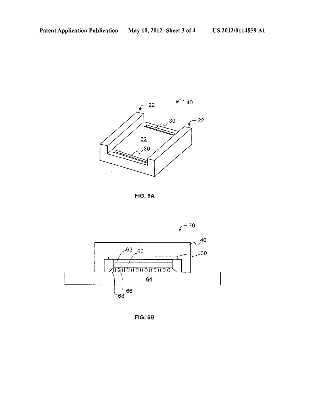 INTEGRATED HEAT SPREADER AND METHOD OF FABRICATION - diagram, schematic, and image 04