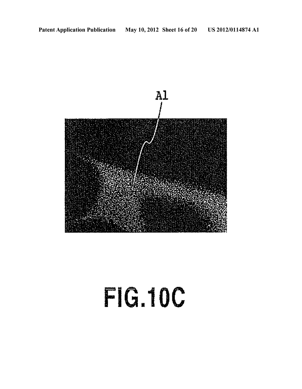 METHODS FOR PRODUCING METAL-COATED CARBON MATERIAL AND CARBON-METAL     COMPOSITE MATERIAL USING THE SAME - diagram, schematic, and image 17