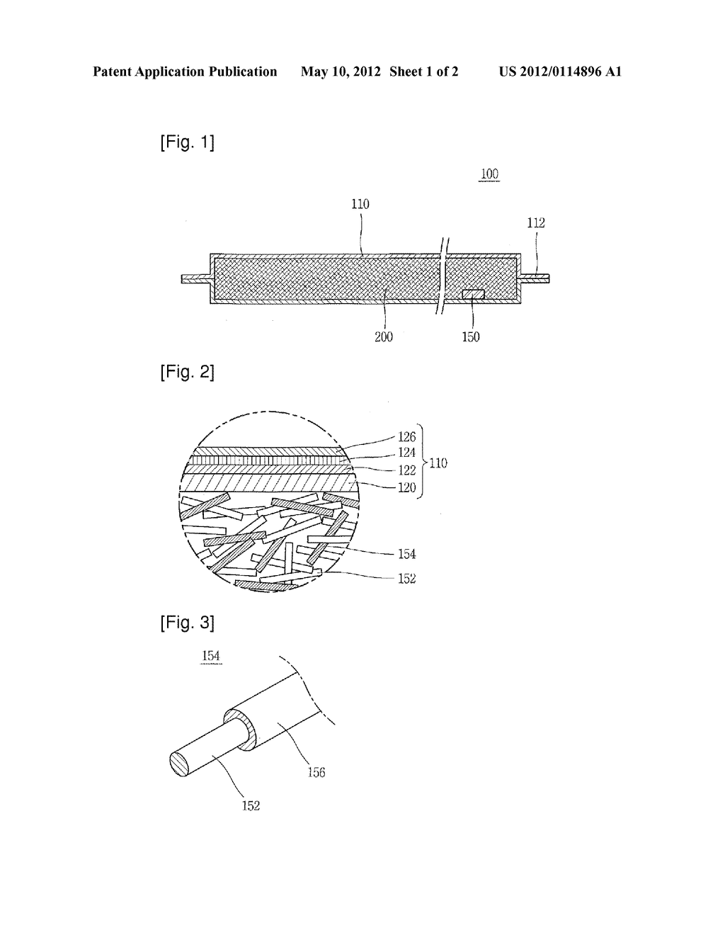 METHOD FOR FABRICATING CORE OF VACUUM INSULATION PANEL, CORE OF VACUUM     INSULATION PANEL, AND VACUUM INSULATION PANEL HAVING THE SAME - diagram, schematic, and image 02