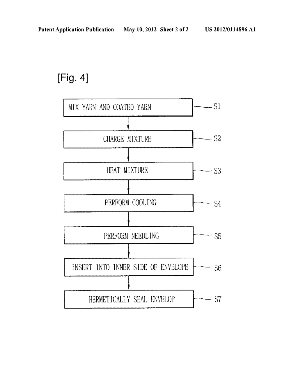 METHOD FOR FABRICATING CORE OF VACUUM INSULATION PANEL, CORE OF VACUUM     INSULATION PANEL, AND VACUUM INSULATION PANEL HAVING THE SAME - diagram, schematic, and image 03