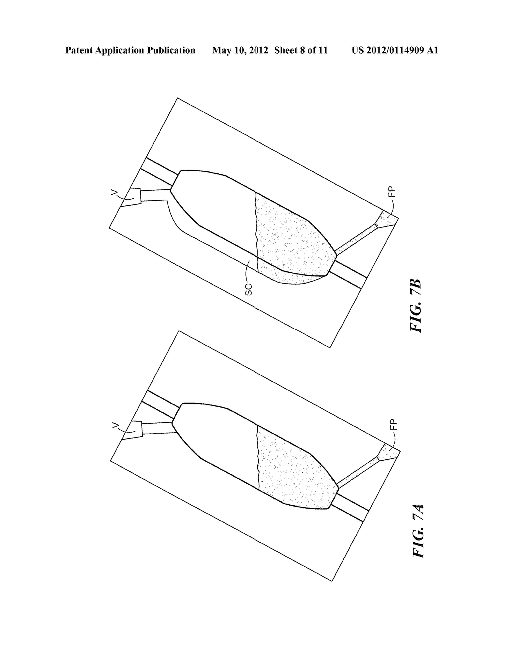 METHODS AND APPARATUS FOR REDUCING VOIDS IN A MOLDED PART - diagram, schematic, and image 09