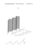 BUILDING CONSTRUCTION PART AND ITS USE, AS WELL AS THE METHOD TO     MANUFACTURE THE PART diagram and image