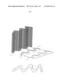 BUILDING CONSTRUCTION PART AND ITS USE, AS WELL AS THE METHOD TO     MANUFACTURE THE PART diagram and image