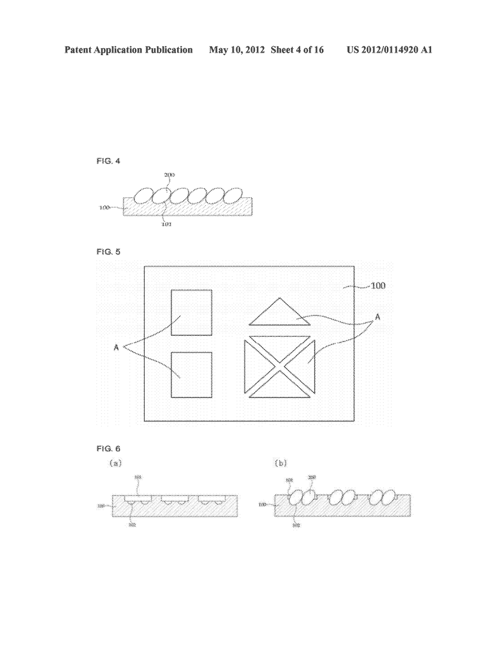 METHOD FOR MANUFACTURING PRINTED PRODUCT BY ALIGNING AND PRINTING FINE     PARTICLES - diagram, schematic, and image 05